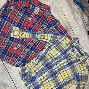 Carter’s 24 month button ups